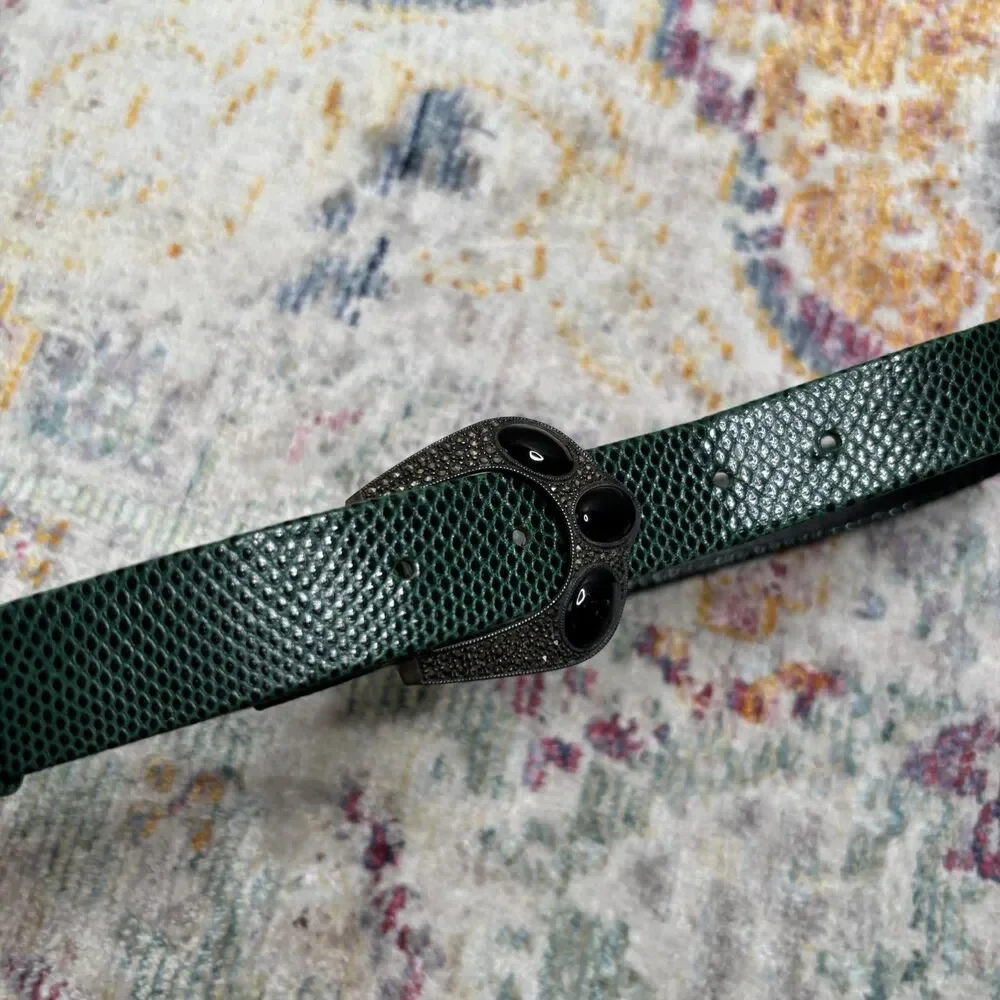 Judith Jack Vintage Snake Belt